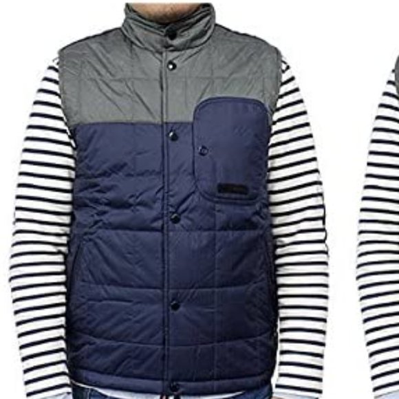 *DO NOT BUY* In search of Volcom Vestitude Navy Blue/Grey Vest - Picture 3 of 3